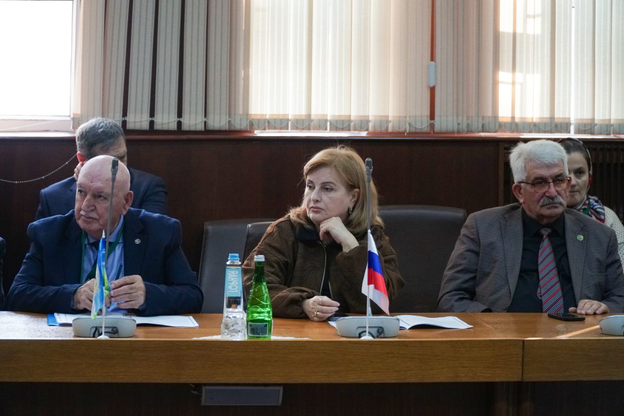 Шамиль Рамазанов принял участие в международной конференции по вопросам адаптации АПК к климатическим изменениям