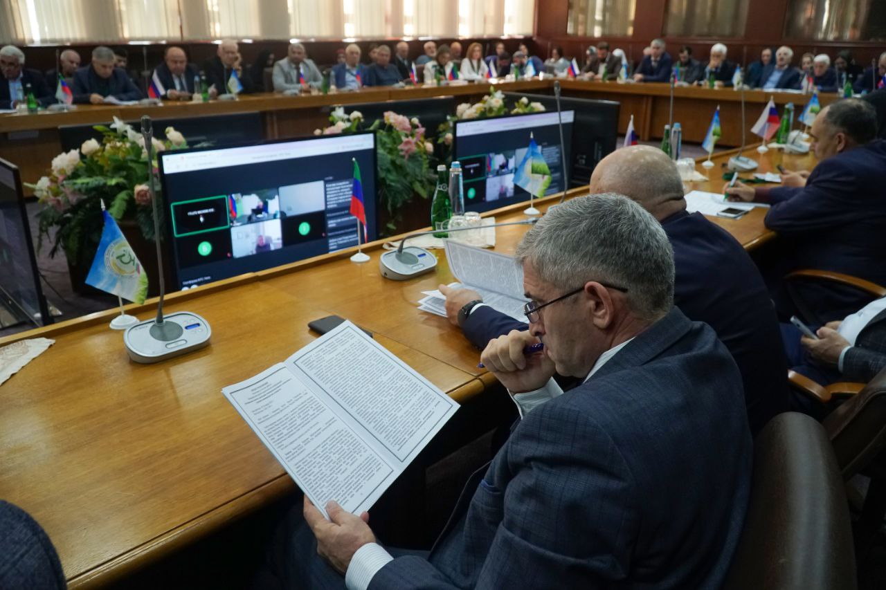 Шамиль Рамазанов принял участие в международной конференции по вопросам адаптации АПК к климатическим изменениям