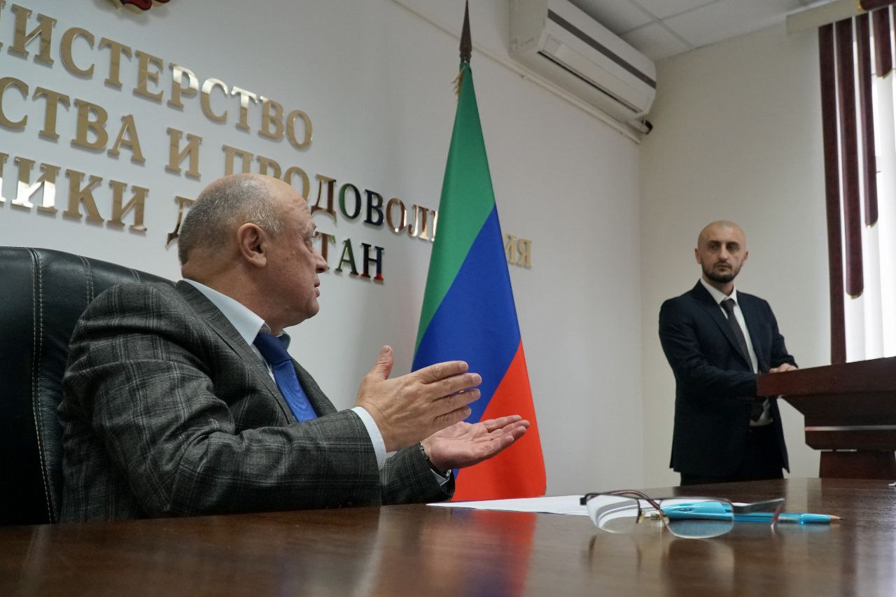 В Минсельхозпроде Дагестана состоялся очный этап конкурсного отбора на грант «Агромотиватор»