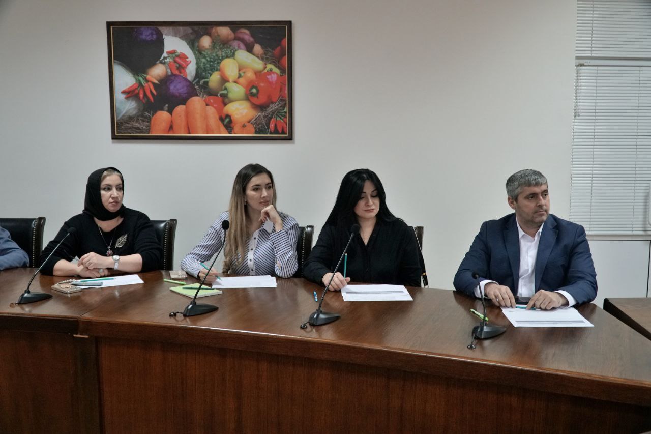 В Минсельхозпроде Дагестана состоялся очный этап конкурсного отбора на грант «Агромотиватор»