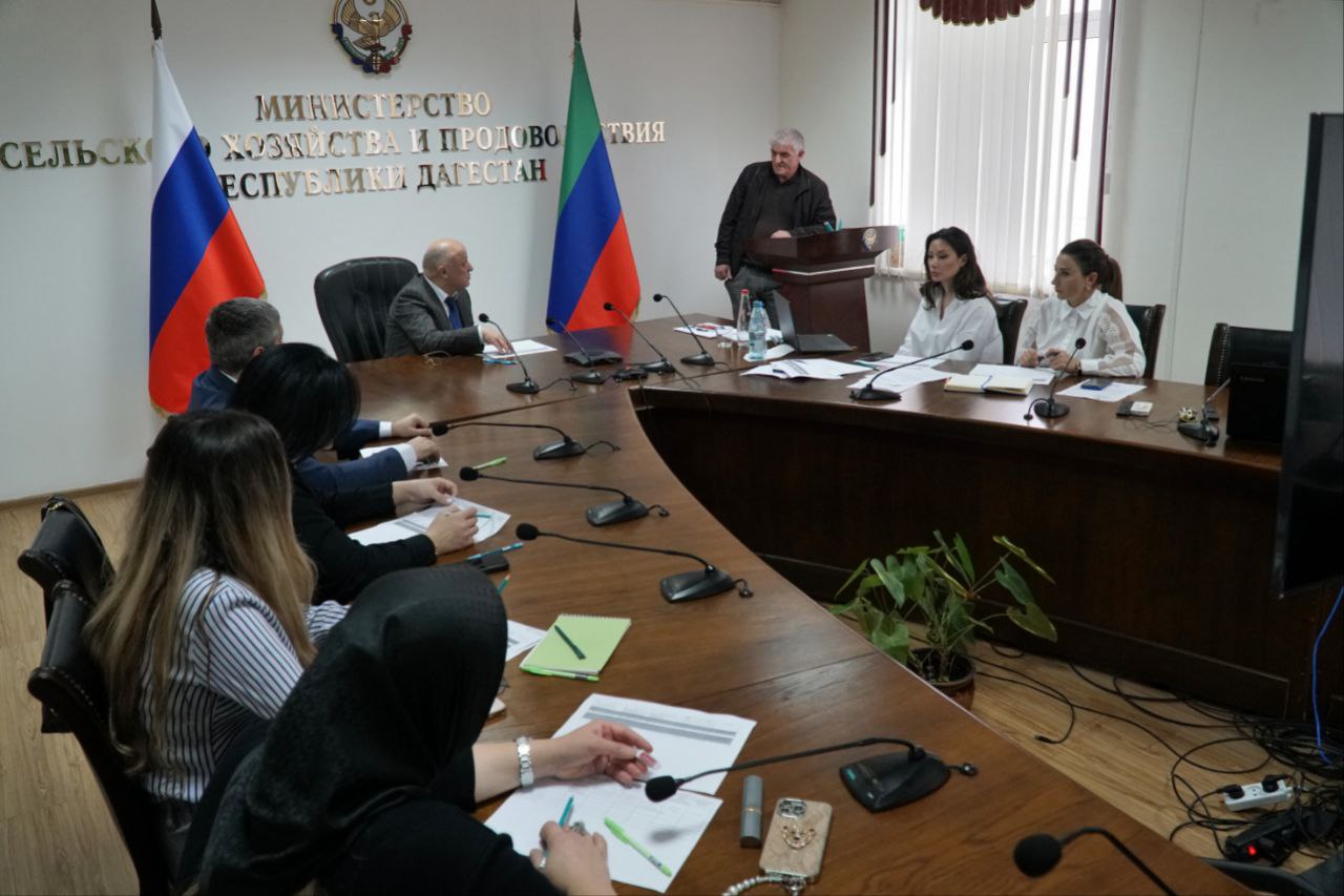 В Минсельхозпроде Дагестана состоялся очный этап конкурсного отбора на грант «Агромотиватор»