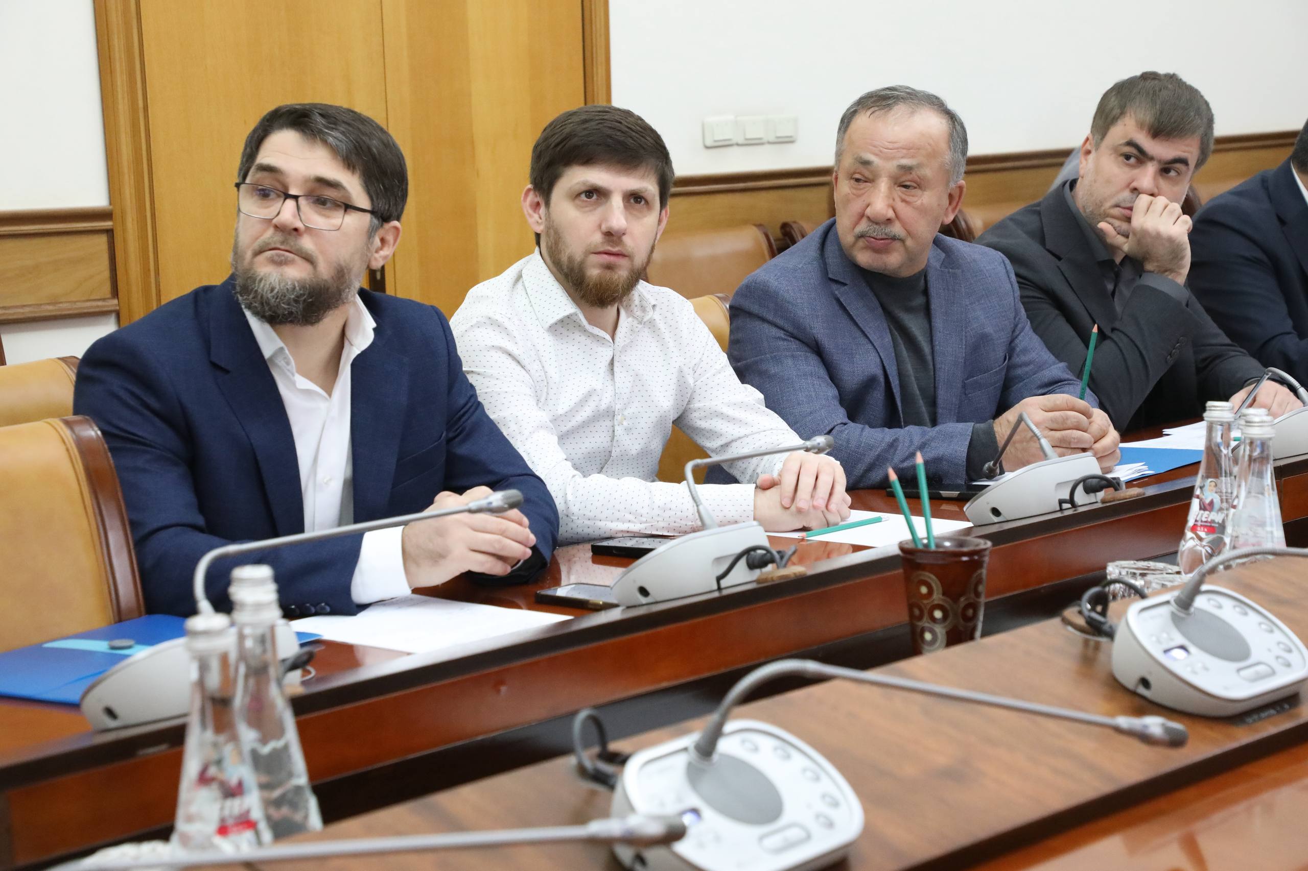 Шамиль Рамазанов принял участие в обсуждении вопросов реализации инвестпроектов в Дагестане