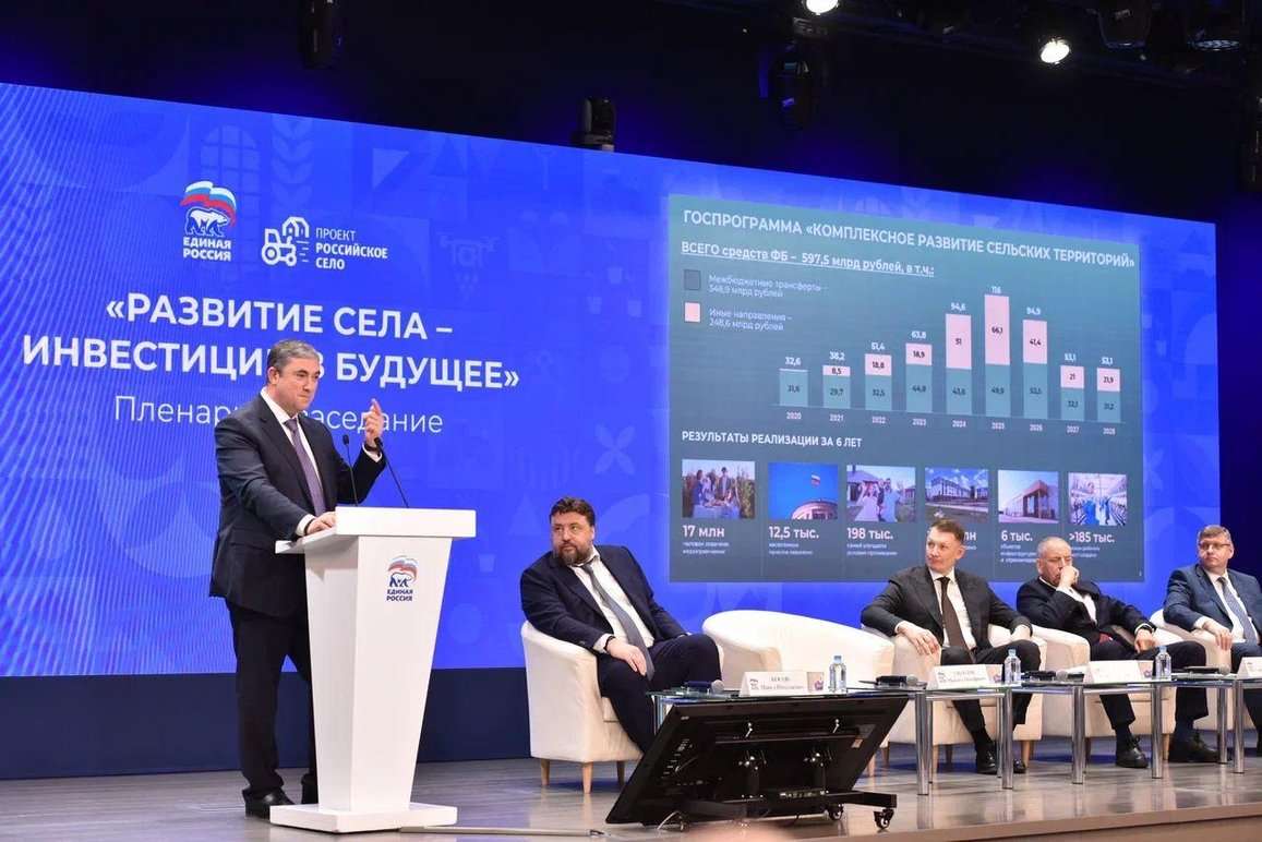 Дагестан отмечен за вклад в реализацию федерального проекта «Российское село»