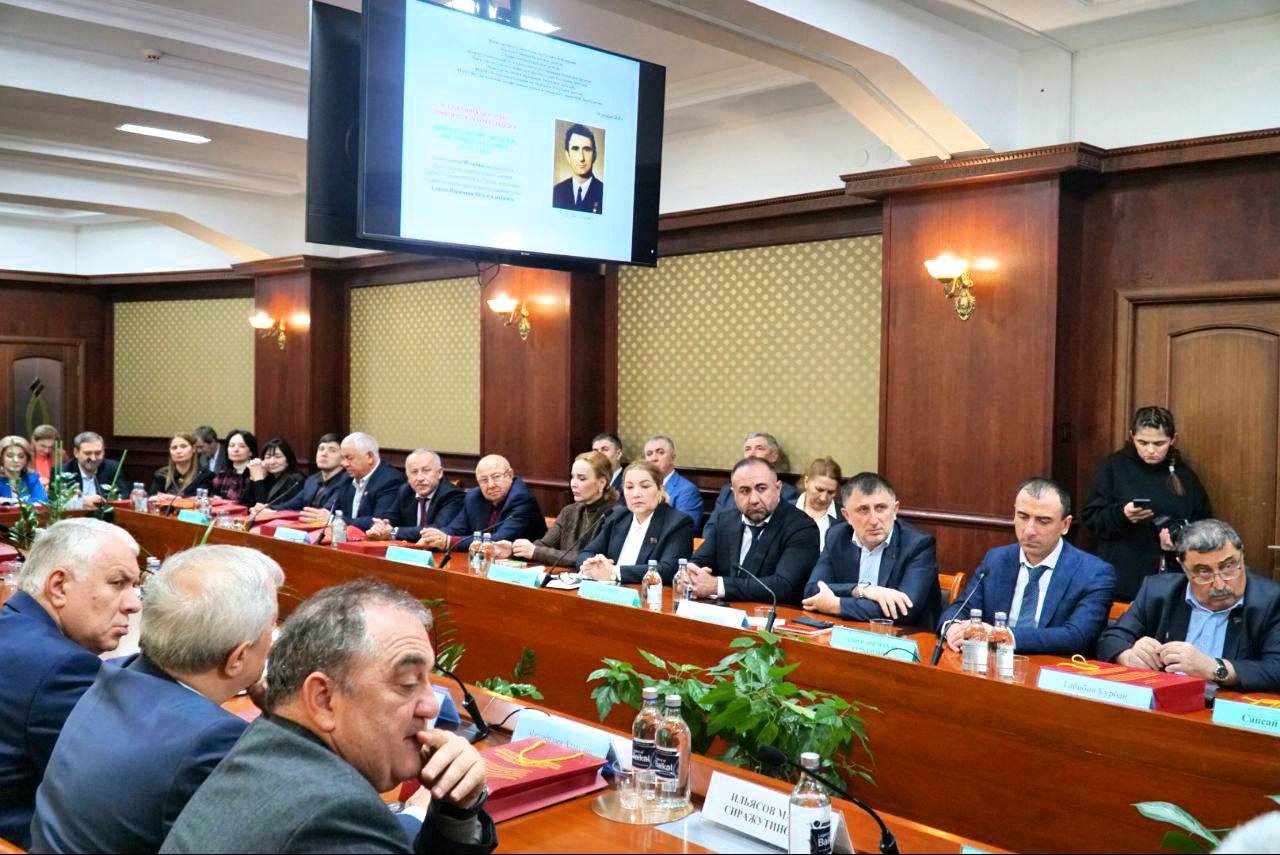 Шамиль Рамазанов принял участие во всероссийской конференции к 95-летию академика Наримана Алиева