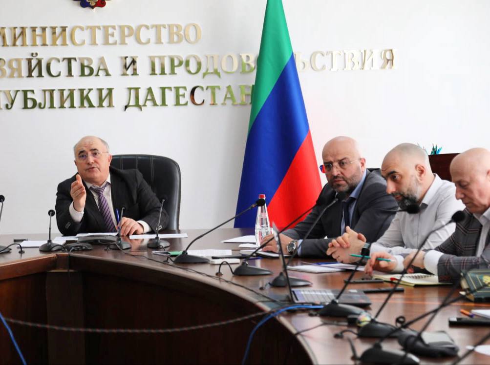 Около 100 проектов по мелиорации будет реализовано в Дагестане в 2026 году