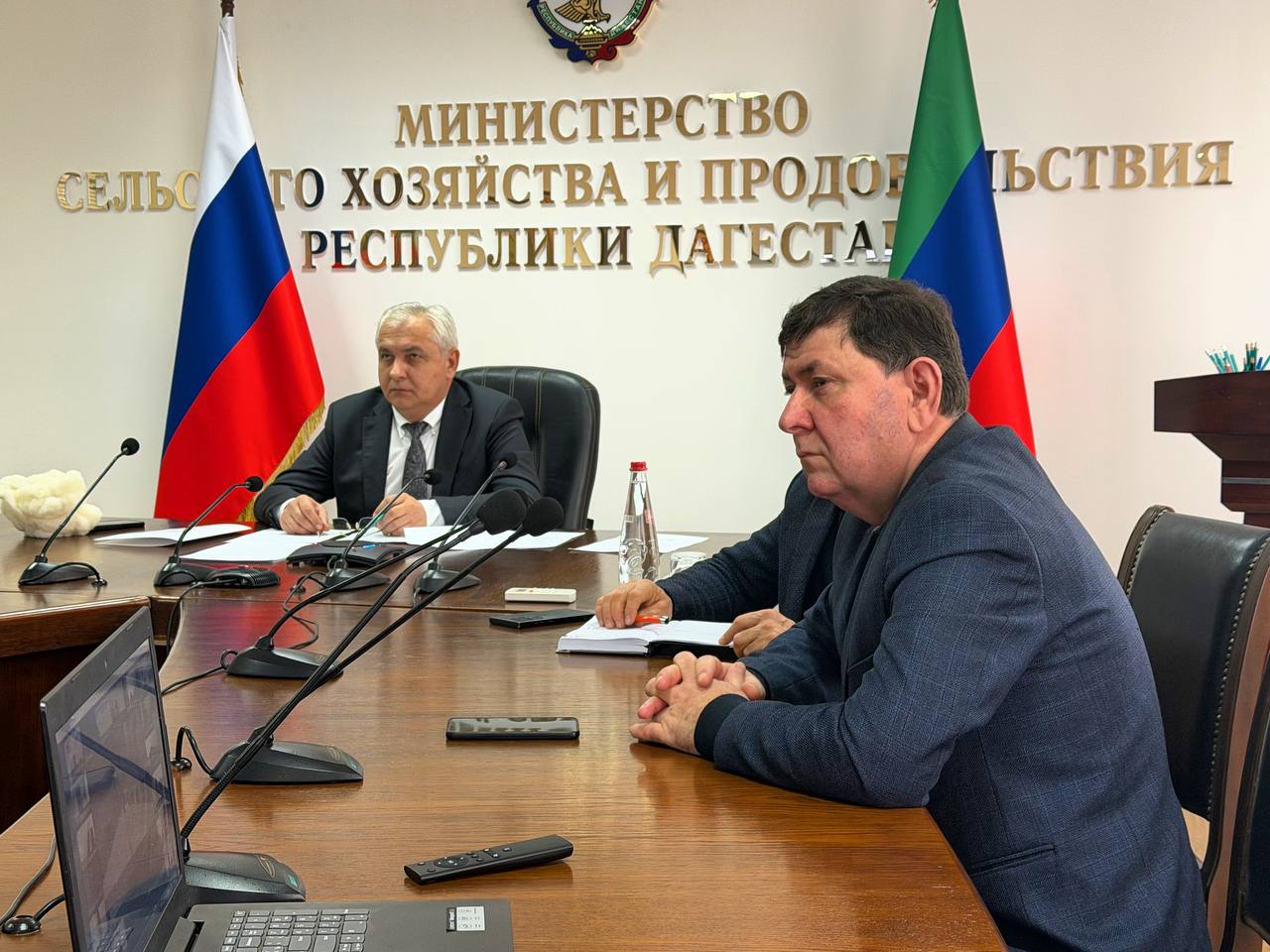 Шамиль Джамалов принял участие в совещании Минсельхоза России по кооперации закупщиков шерсти