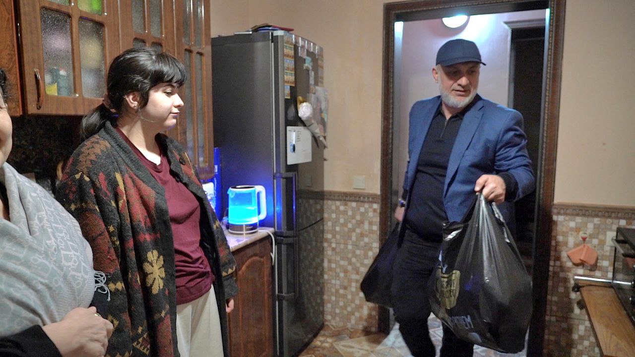Шамиль Рамазанов оказал поддержку семье участника спецоперации из Новолакского района Дагестана
