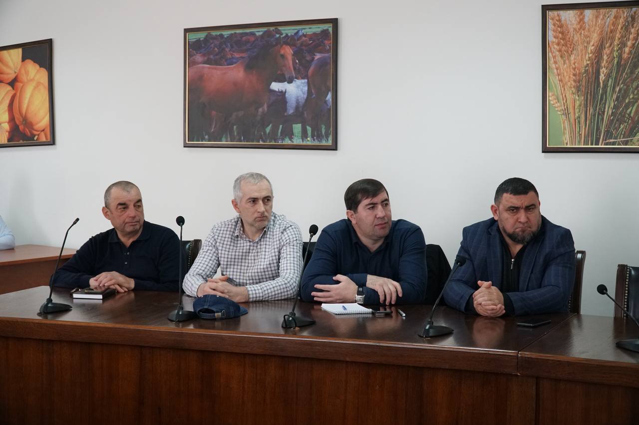 В Минсельхозпроде Дагестана обсудили внедрение информационной системы учета племенной работы