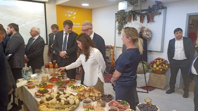 Более 20 сельхозорганизаций Дагестана представили продукцию на площадке Российского экспортного центра