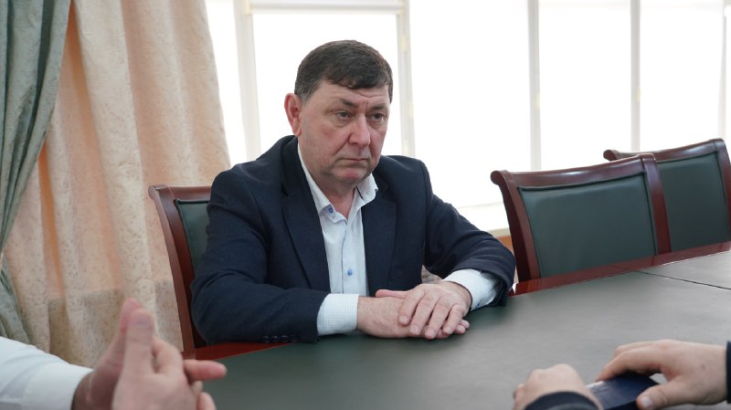 Шамиль Рамазанов встретился с руководством Ассоциации фермерских хозяйств и сельхозкооперативов Дагестана