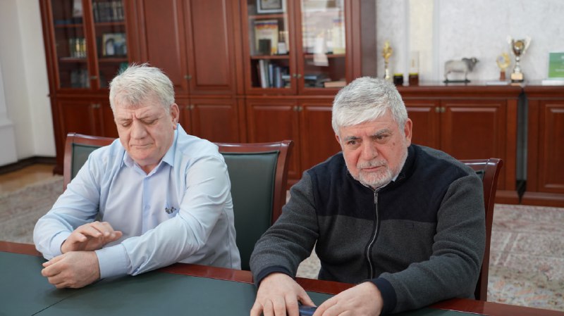 Шамиль Рамазанов встретился с руководством Ассоциации фермерских хозяйств и сельхозкооперативов Дагестана