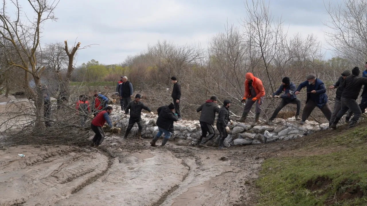 Минсельхозпрод Дагестана обследует пострадавшие от ливней сельхозобъекты в Бабаюртовской зоне отгонного животноводства