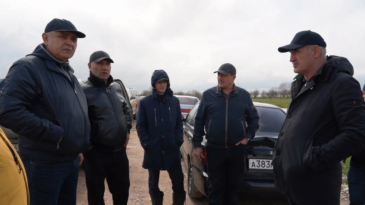 Минсельхозпрод Дагестана обследует пострадавшие от ливней сельхозобъекты в Бабаюртовской зоне отгонного животноводства