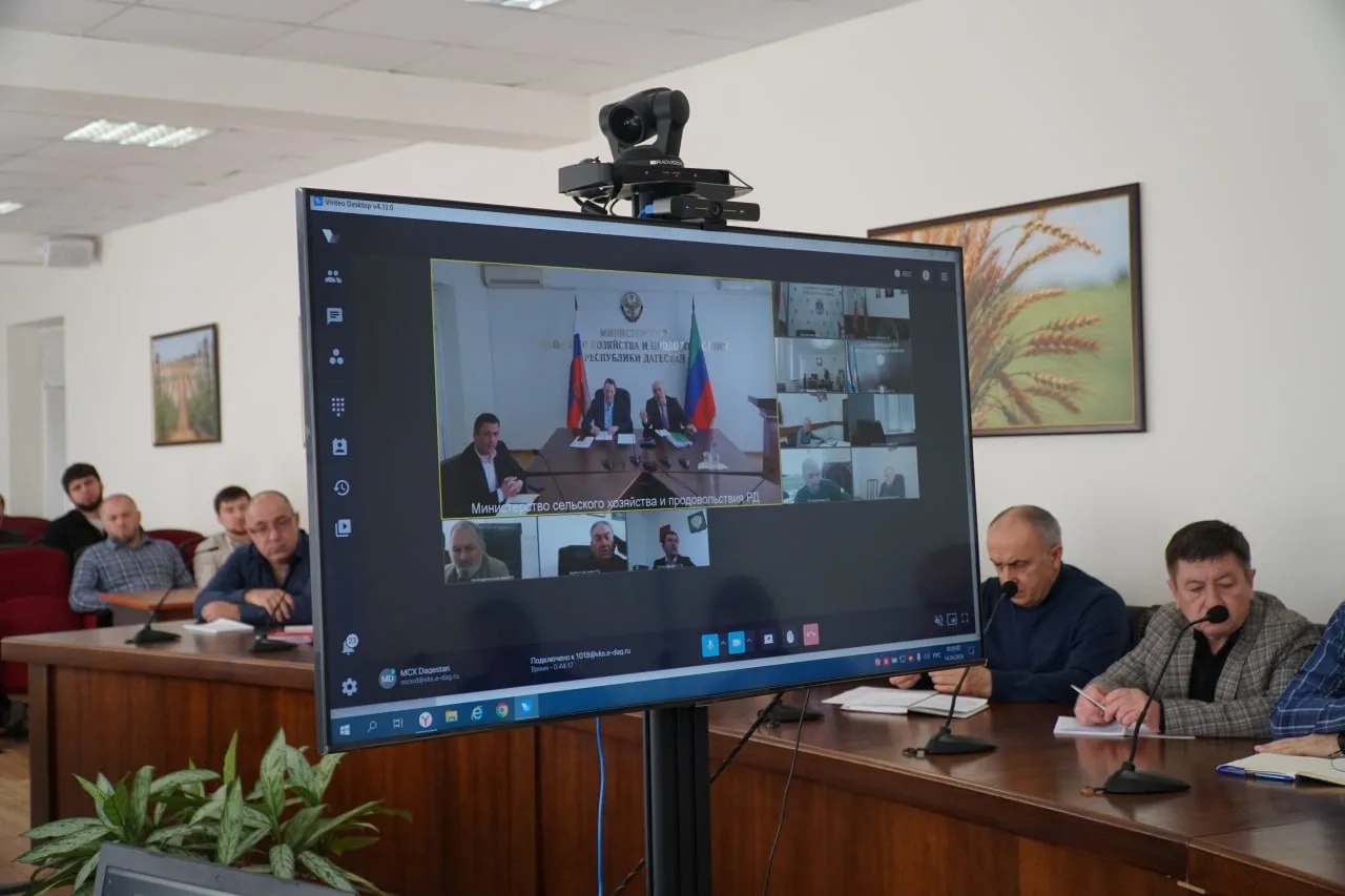 В Минсельхозпроде Дагестана обсудили вопросы оценки ущерба АПК в результате ЧС