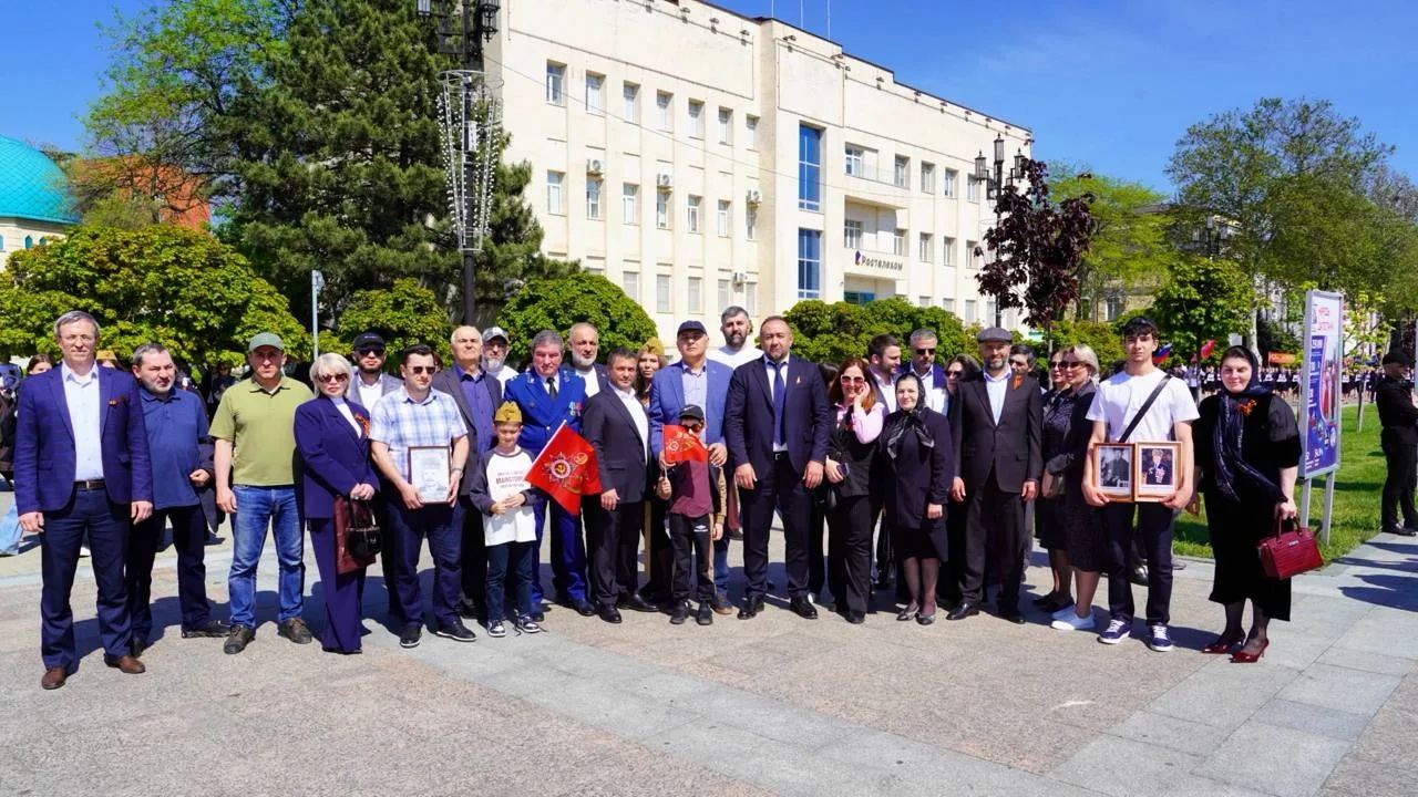 Шамиль Рамазанов принял участие в мероприятиях ко Дню Победы