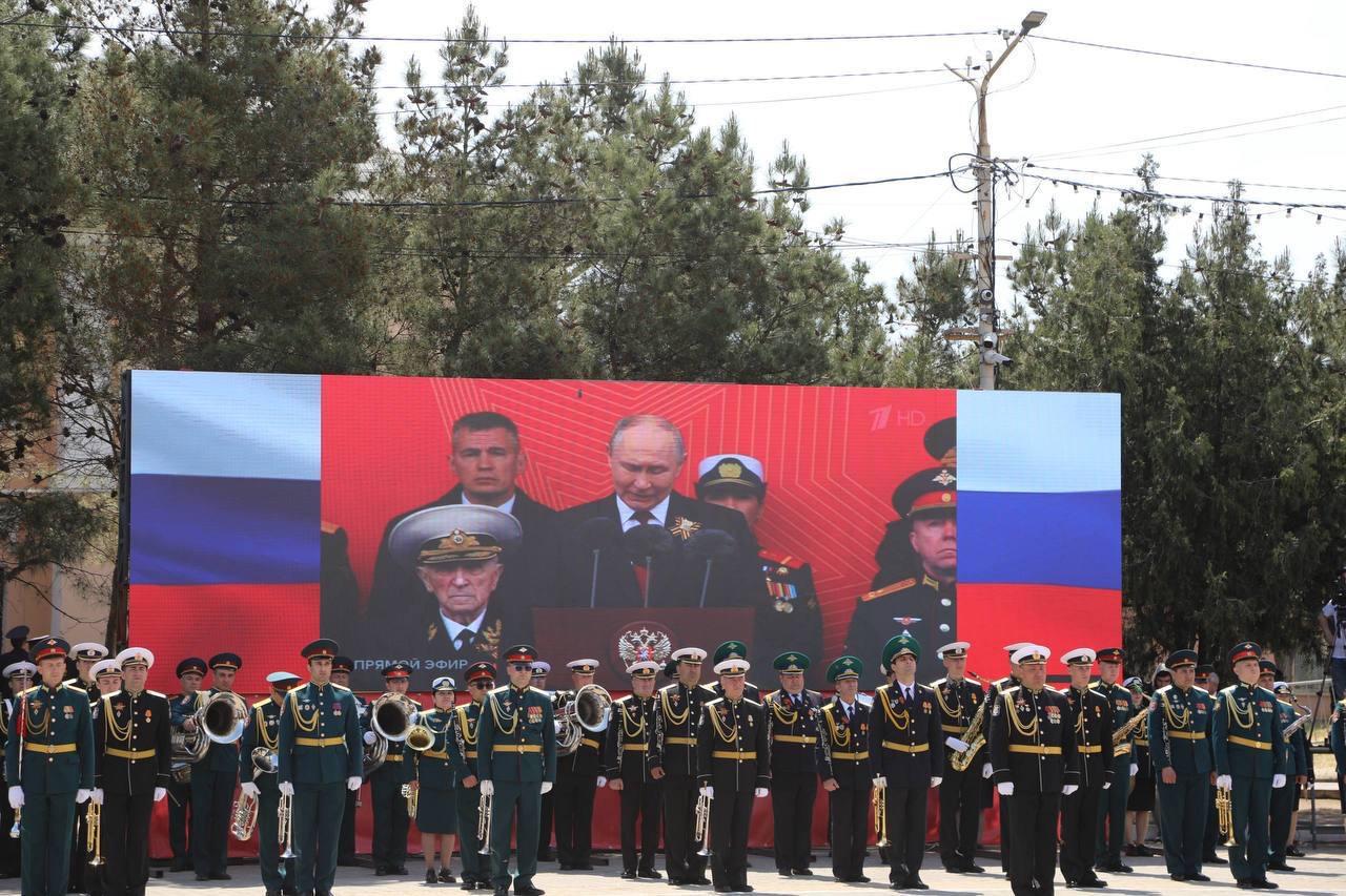 Шамиль Рамазанов принял участие в мероприятиях ко Дню Победы