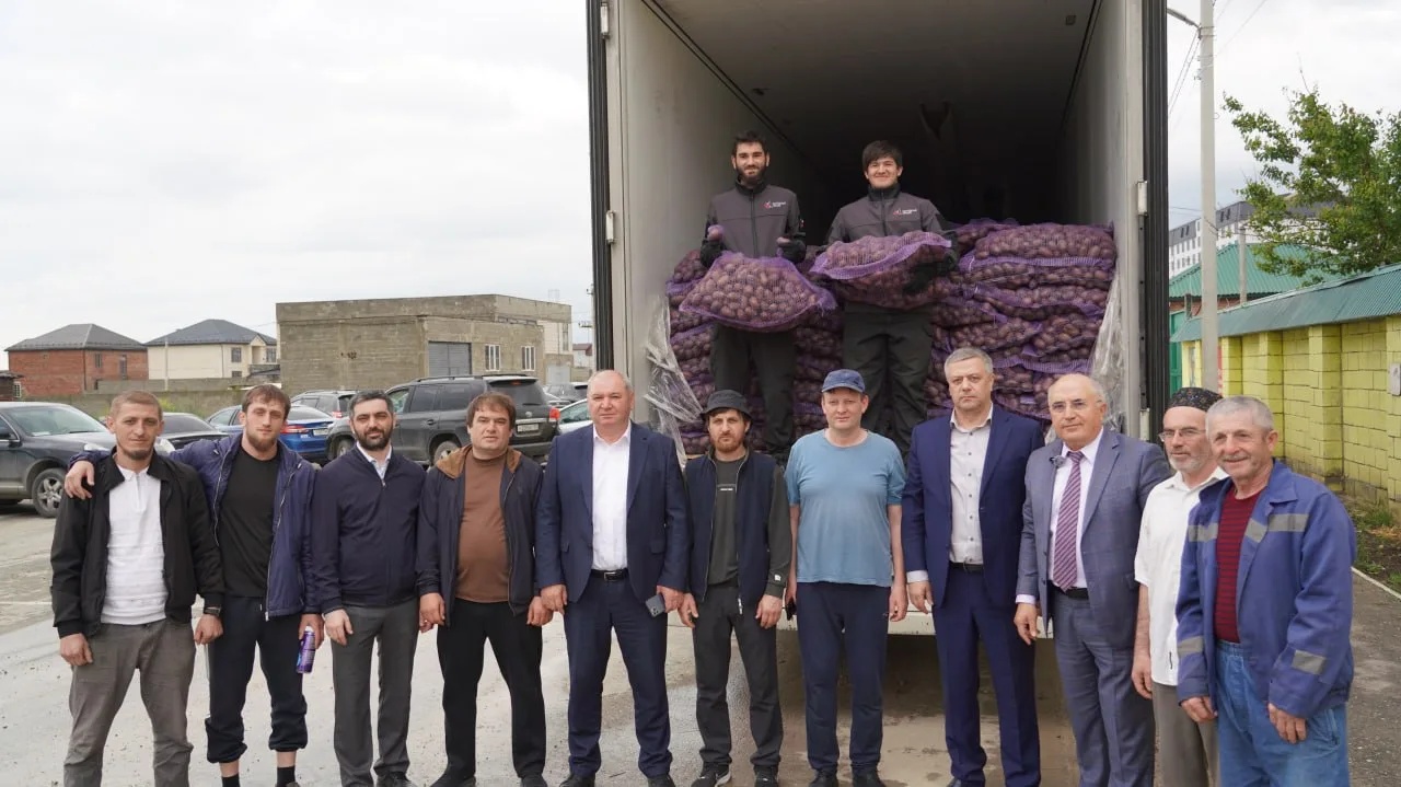 В Дагестан поставили 60 тонн семенного картофеля из Брянской области