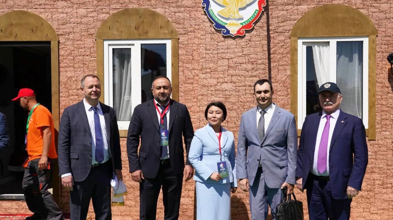 Дагестан на XXVI Российской выставке племенных овец и коз в Калмыкии представляют 14 хозяйств