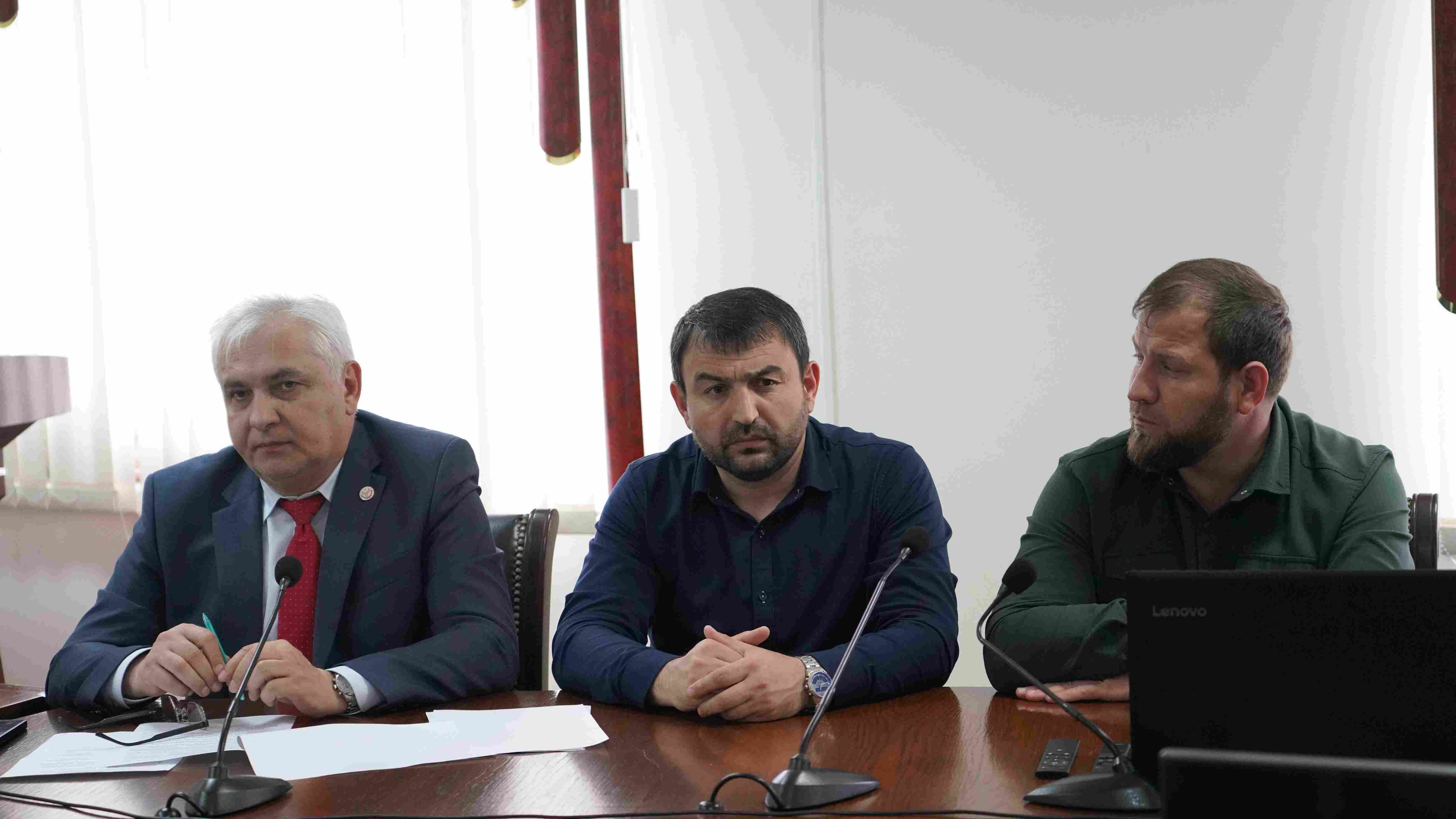 Шамиль Рамазанов встретился с участниками XXVI Российской выставки племенных овец и коз