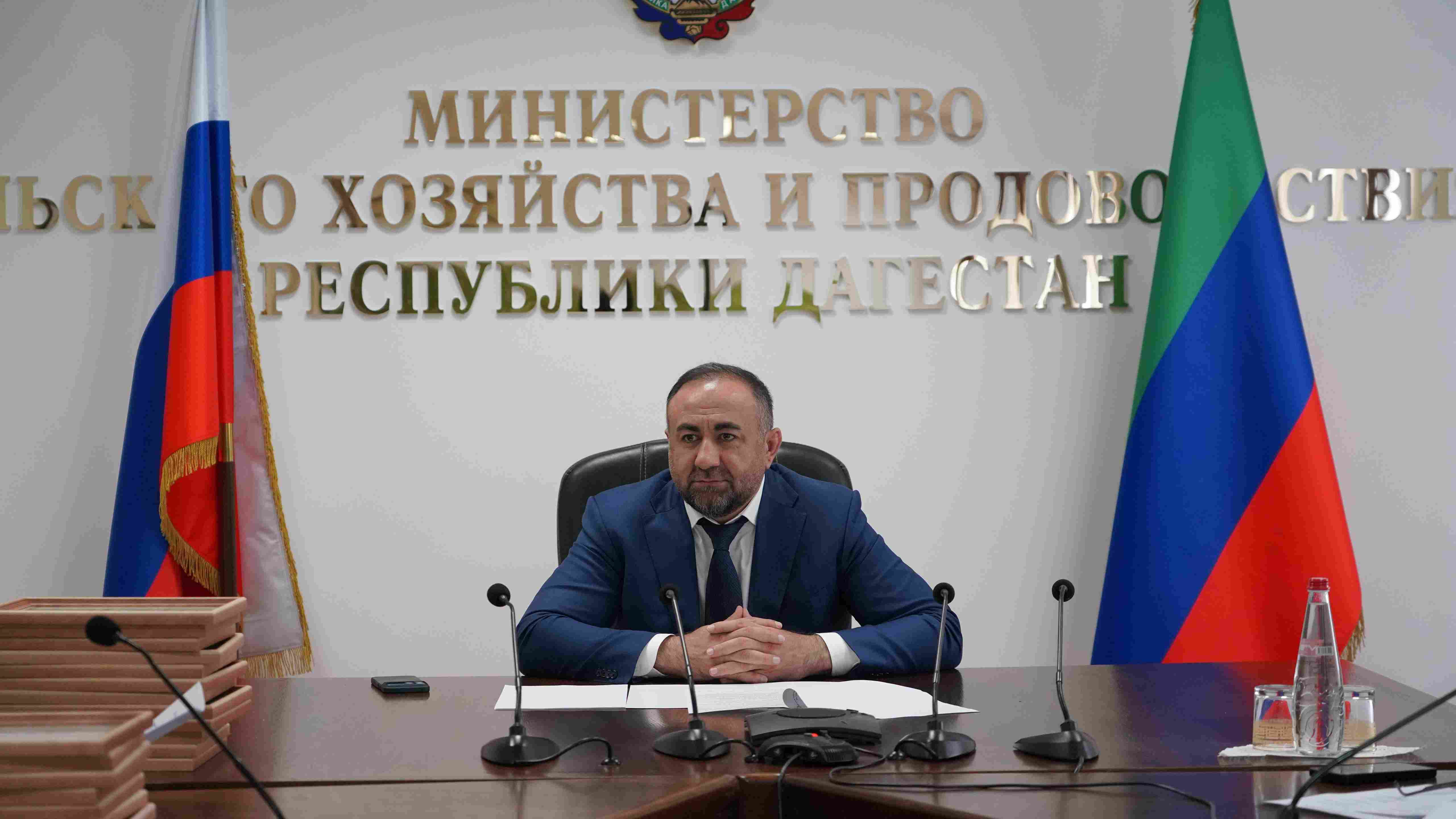 Шамиль Рамазанов встретился с участниками XXVI Российской выставки племенных овец и коз