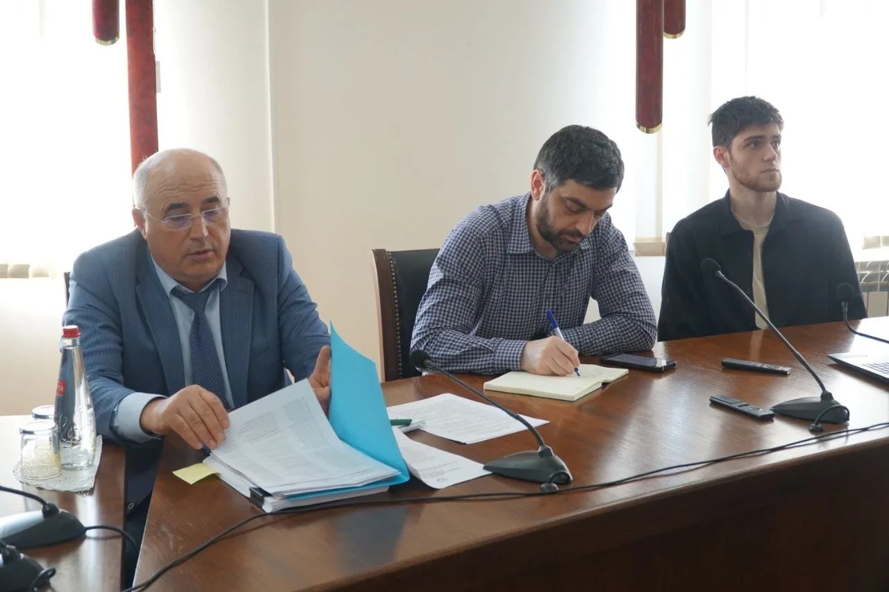 Шамиль Рамазанов провел заседание Оперативного штаба по развитию АПК Дагестана