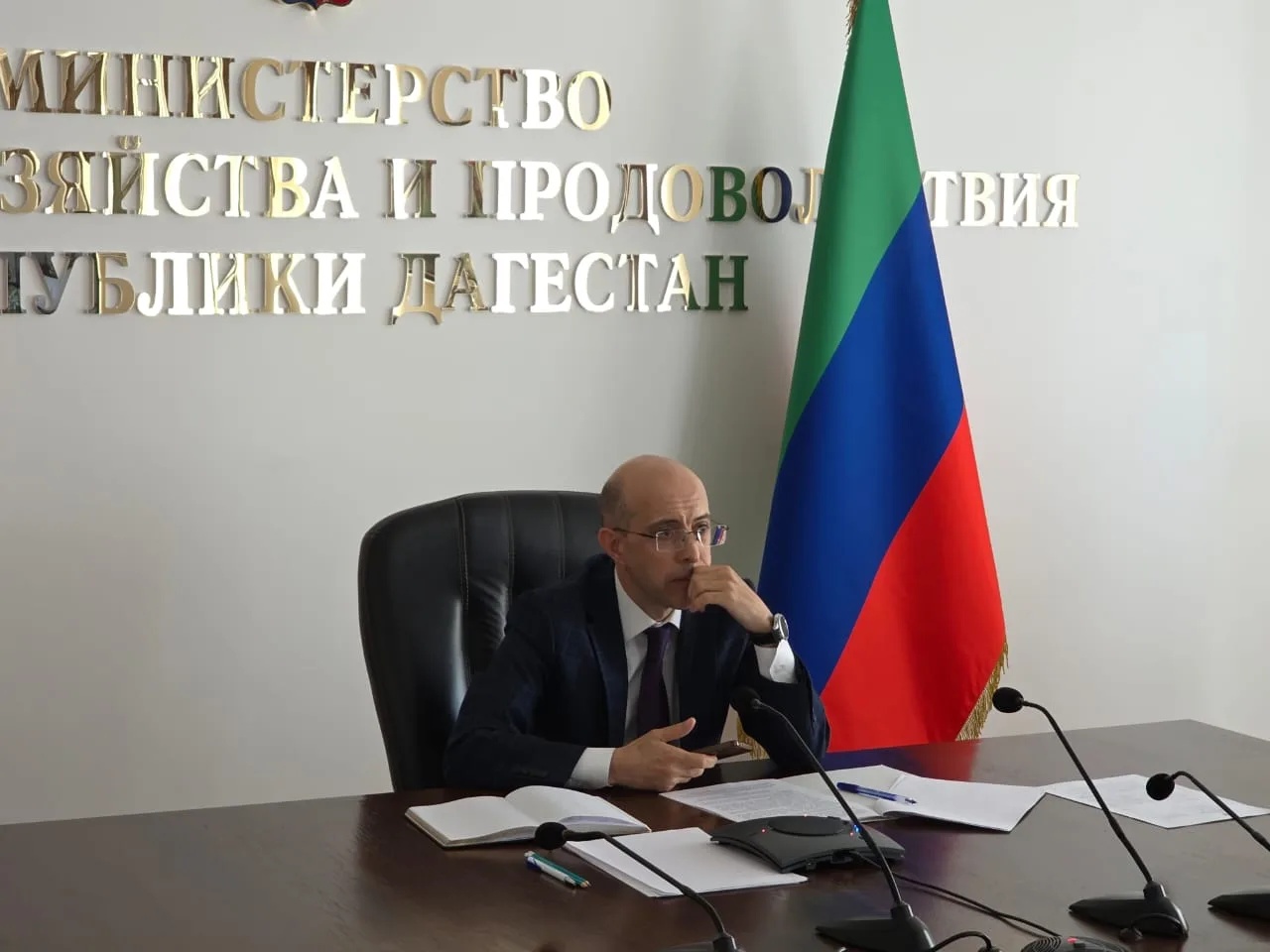 Хирамагомед Муртазалиев принял участие в обсуждении вопросов развития агротуризма в СКФО