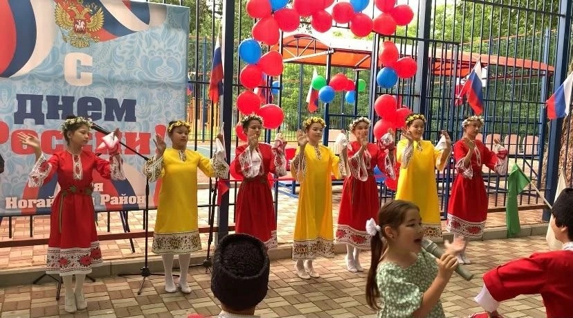 Спортплощадку по госпрограмме развития сельских территорий построили в Ногайском районе Дагестана