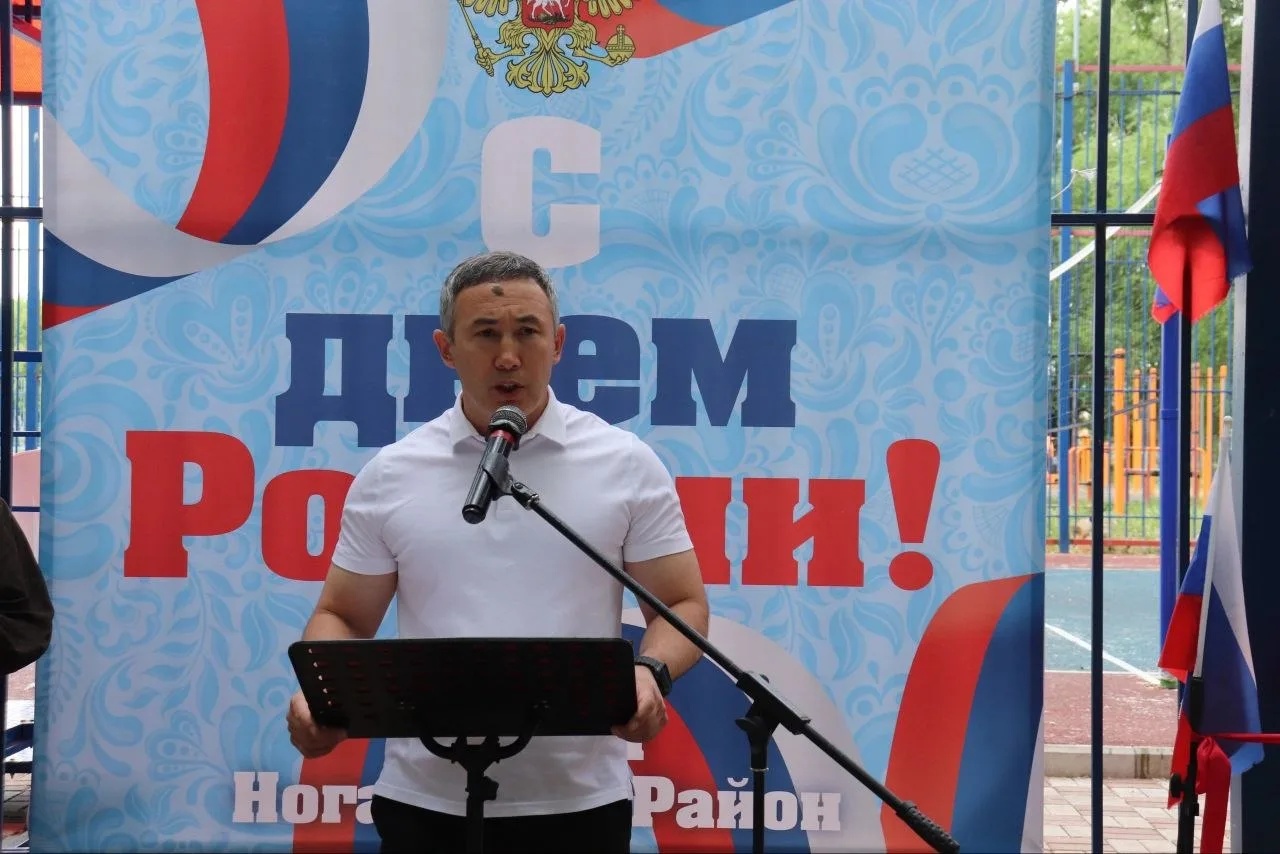 Спортплощадку по госпрограмме развития сельских территорий построили в Ногайском районе Дагестана