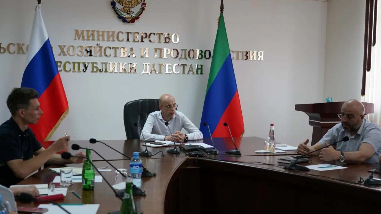 Хирамагомед Муртазалиев обсудил с учеными РАН вопросы развития АПК Дагестана