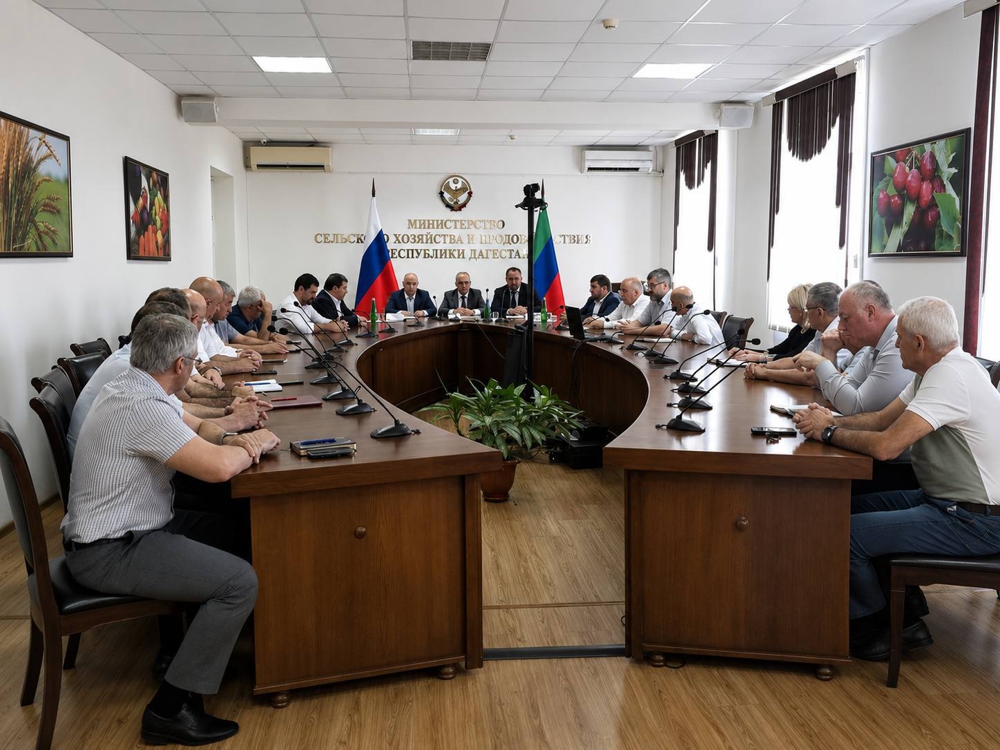 Коллективу Минсельхозпрода Дагестана представили нового руководителя
