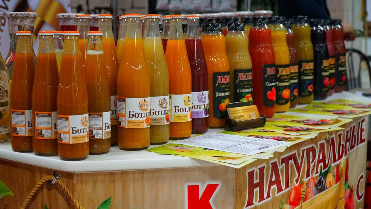 Продукция дагестанских аграриев представлена на V Национальном гастрономическом фестивале «Вкусы России» в Москве