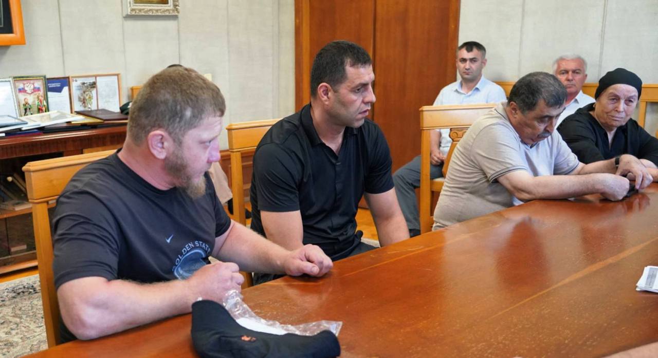 Иван Голуб встретился с аграриями Каякентского района Дагестана