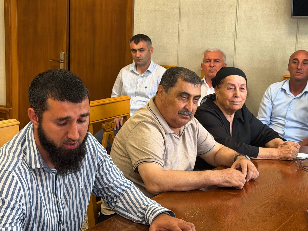 Иван Голуб встретился с аграриями Каякентского района Дагестана