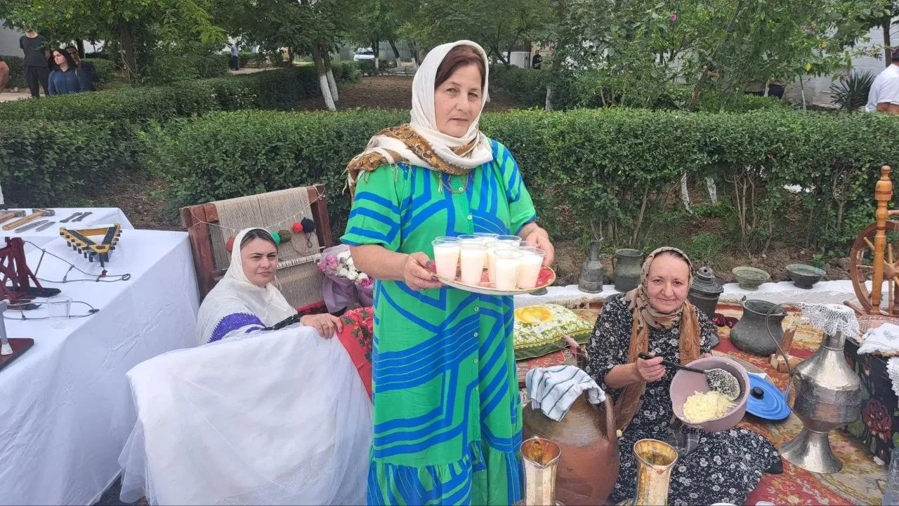 Шарип Шарипов побывал в Аграрном колледже в Дагогнях