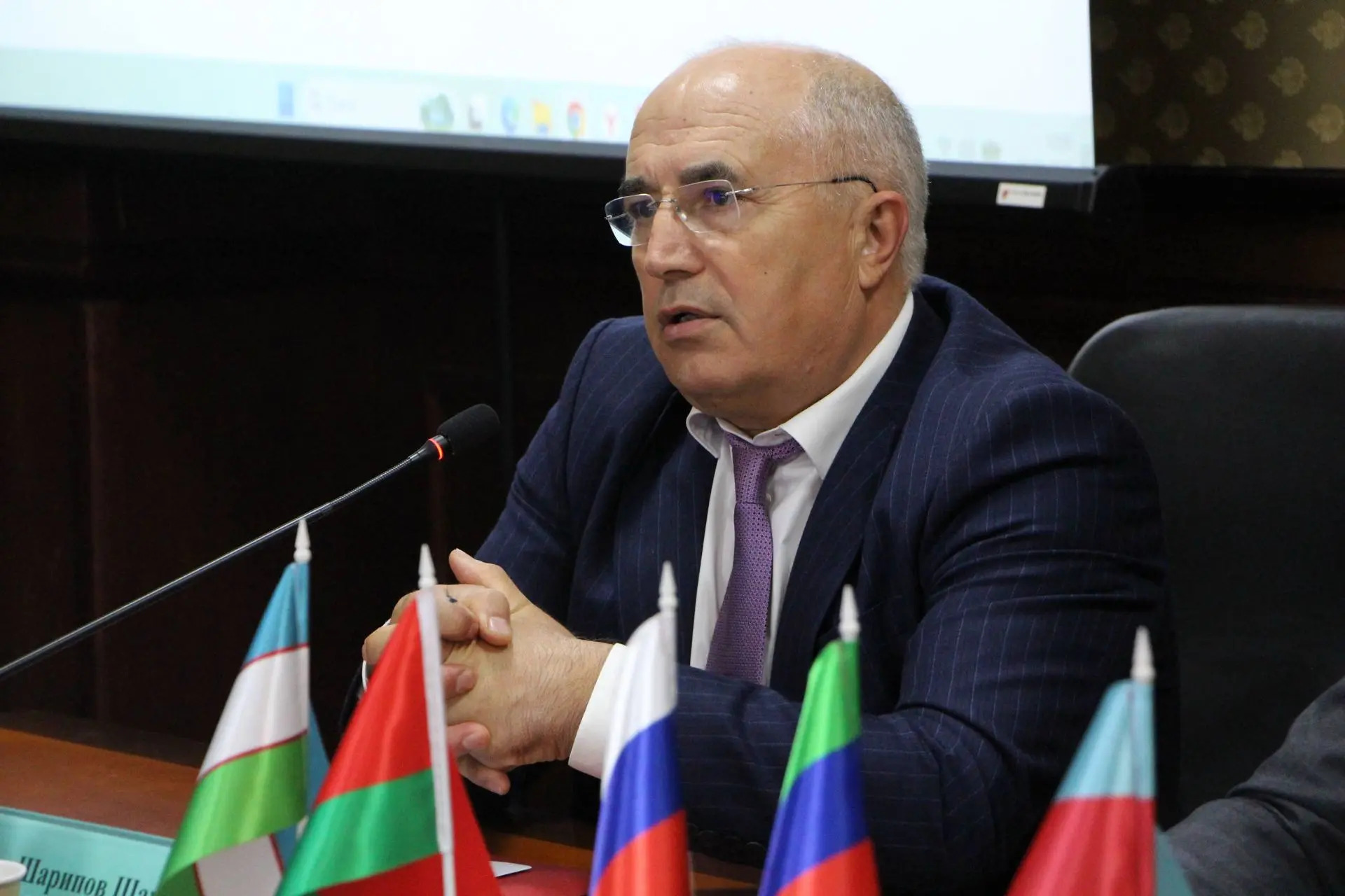 Шарип Шарипов выступил на международной конференции по вопросам мелиорации и орошаемого земледелия